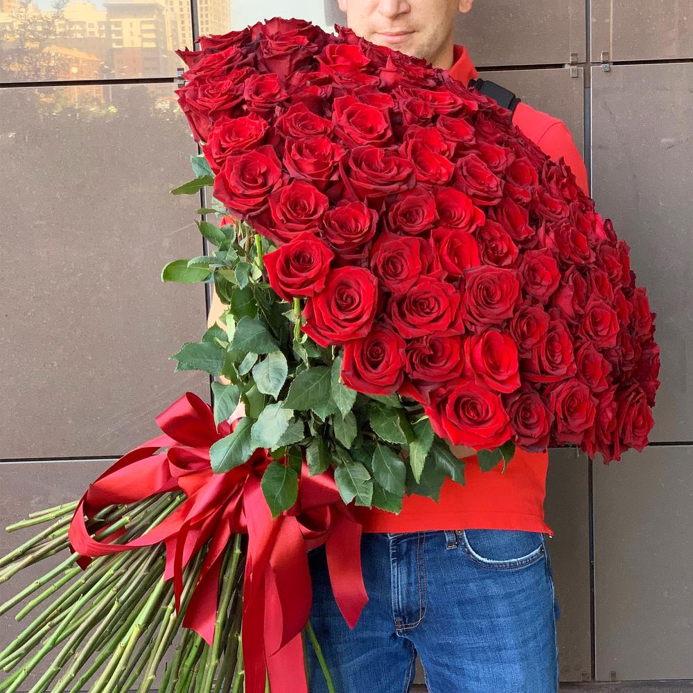 Букет из 101 розы 
