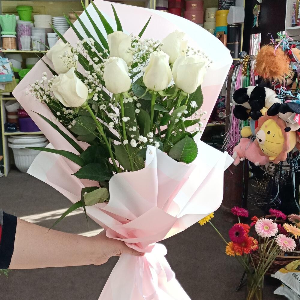 Букет из роз