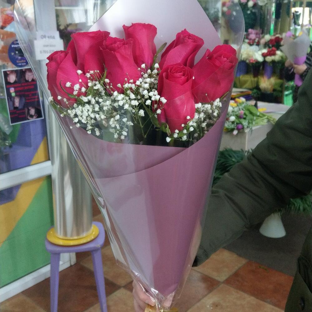 Букет из роз