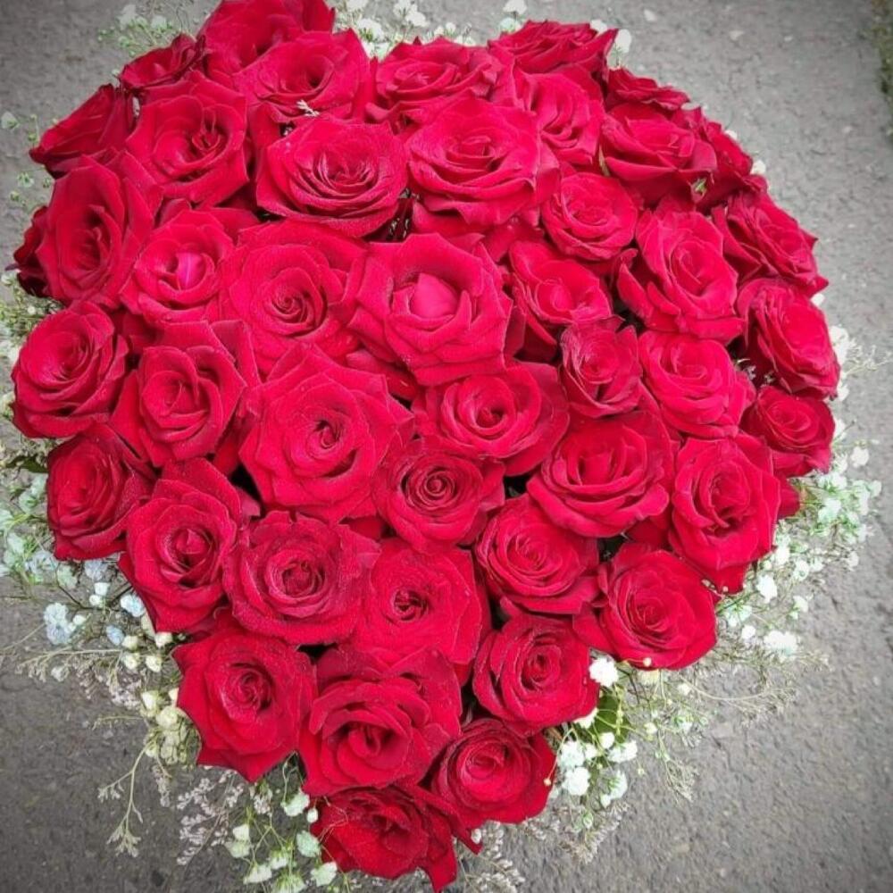 Букет из роз