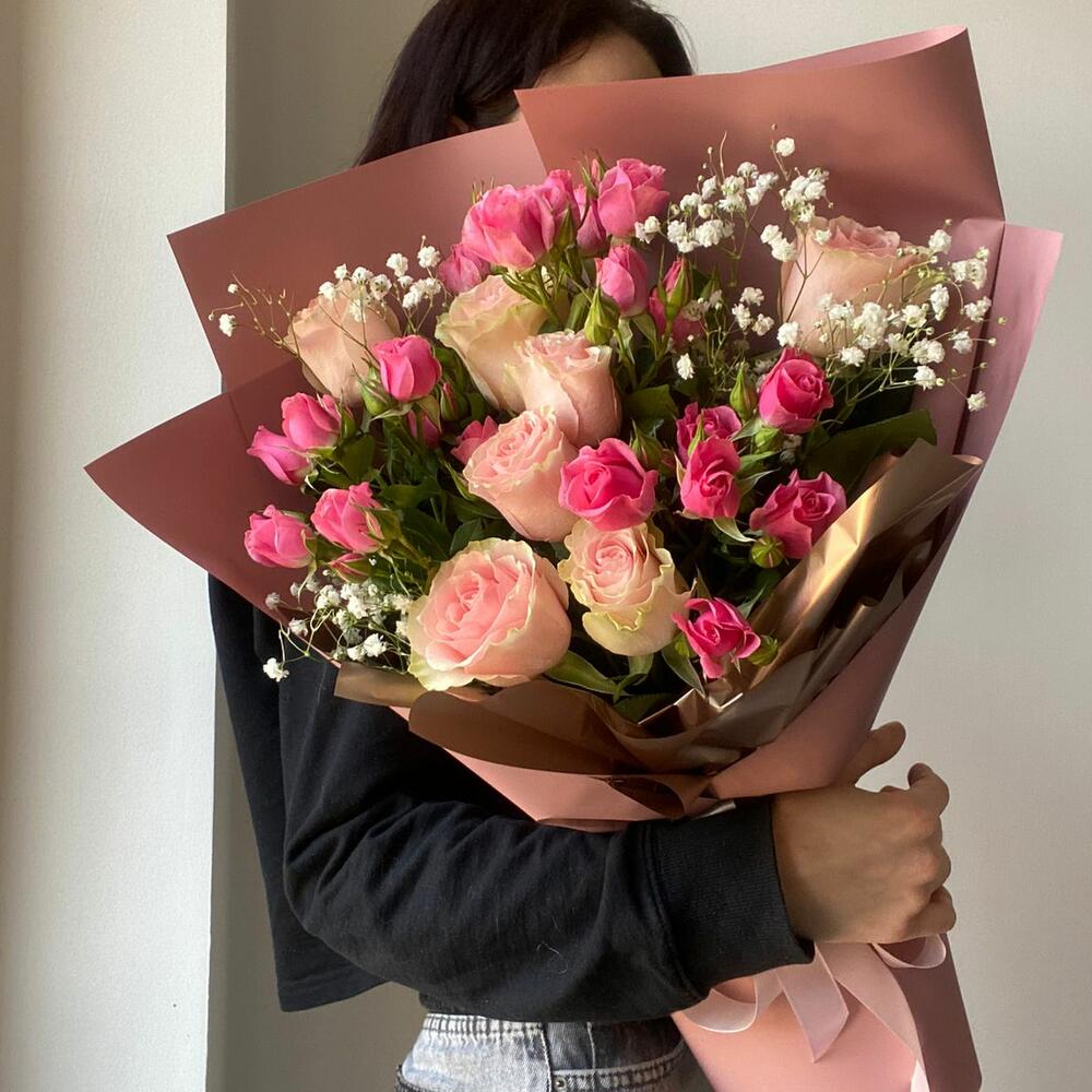 Цветочный микс 30