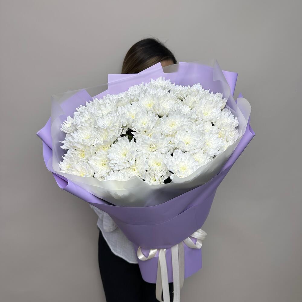 Белое пышное облако