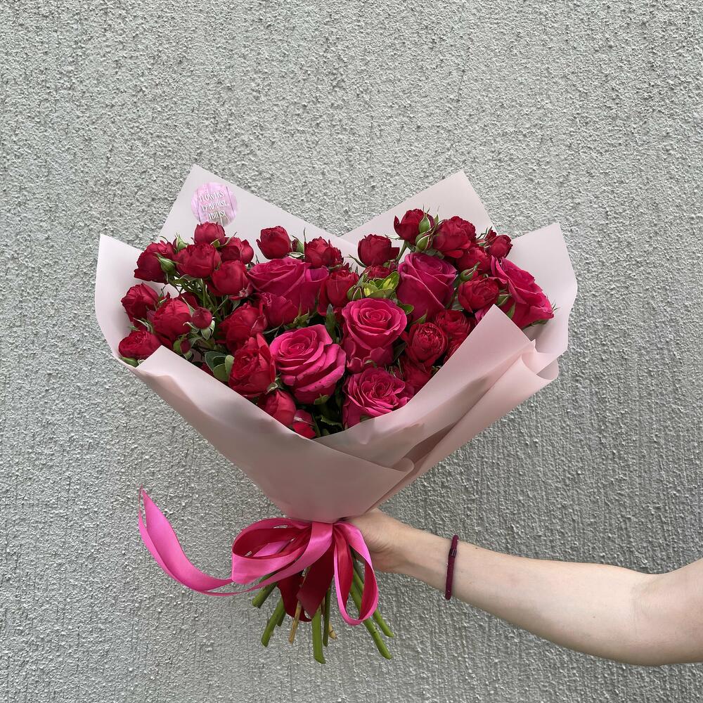 Авторский букет микс