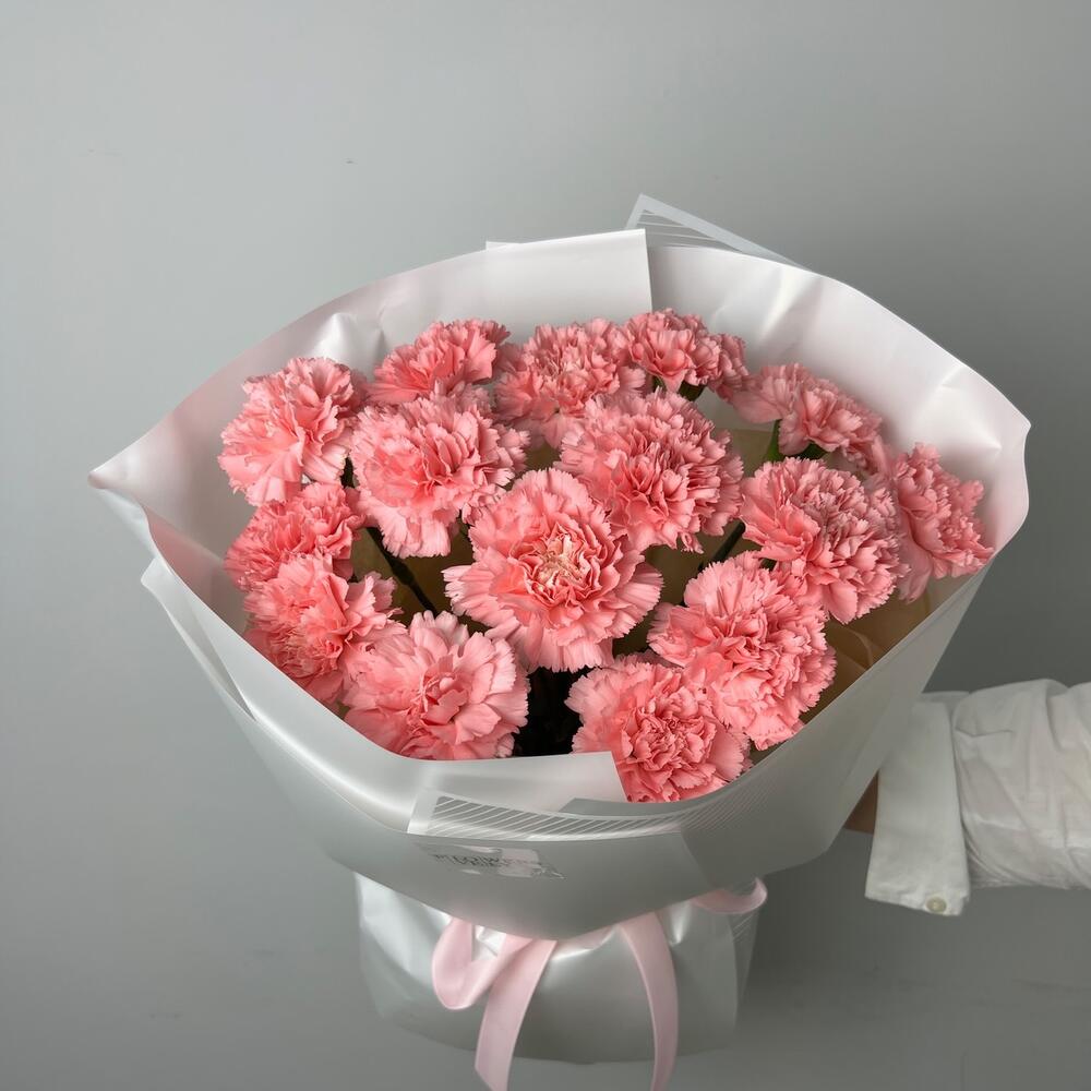 Монобукет из диантусов