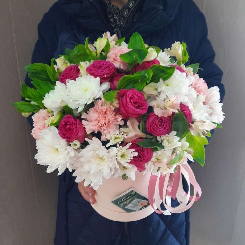 Цвeты в кoрoбкe 