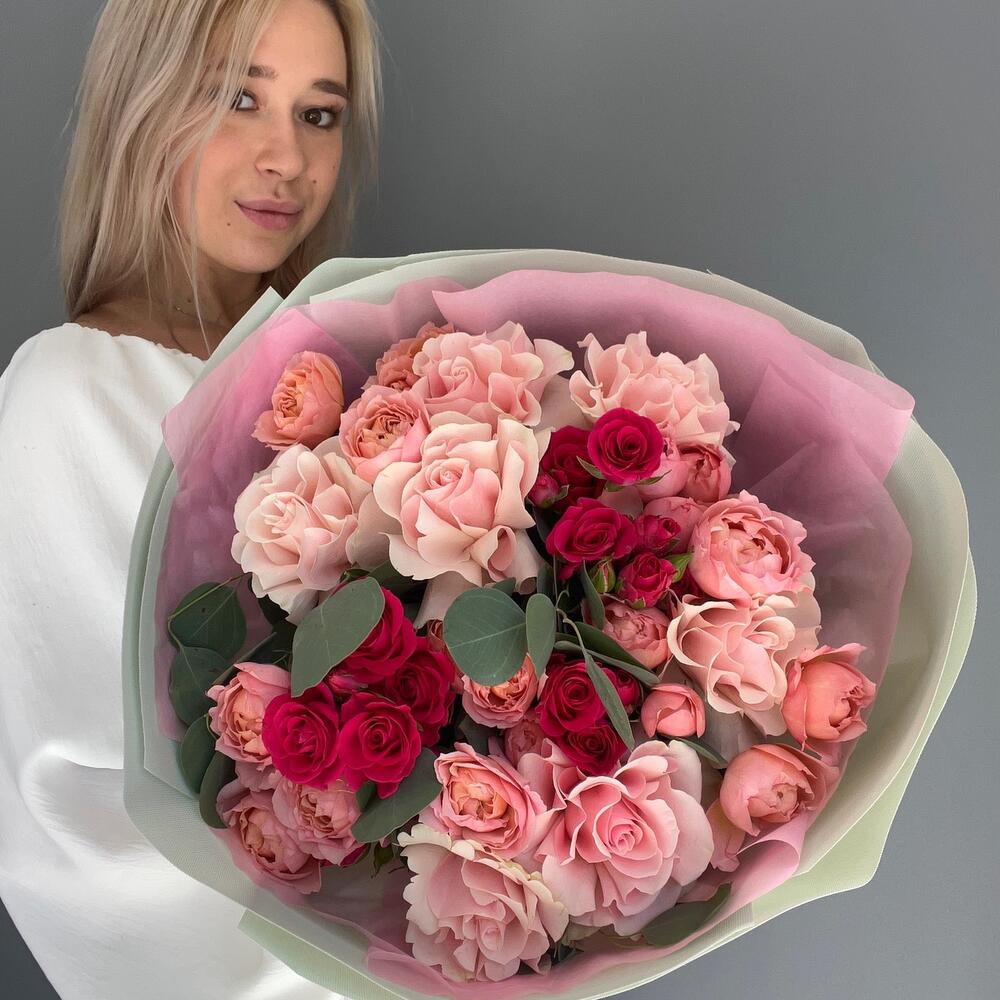 Композиция « Цветочное настроение»