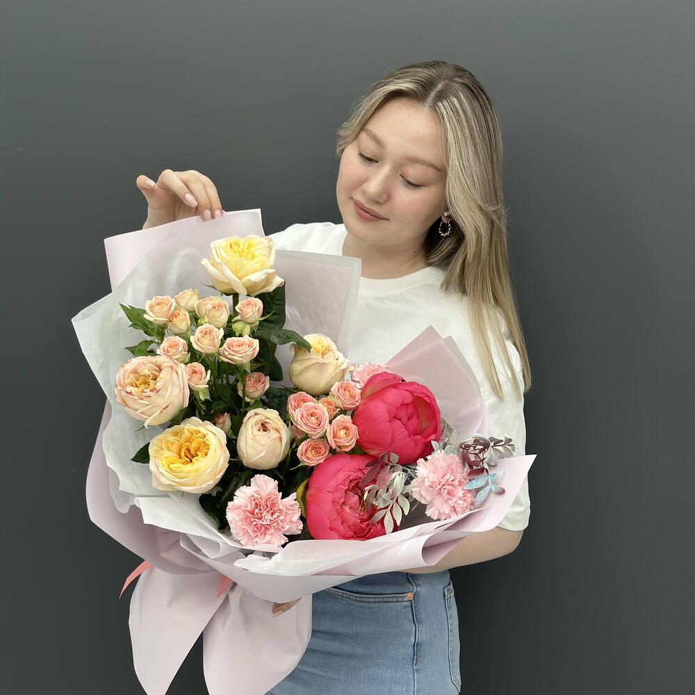 Букет Светлый М