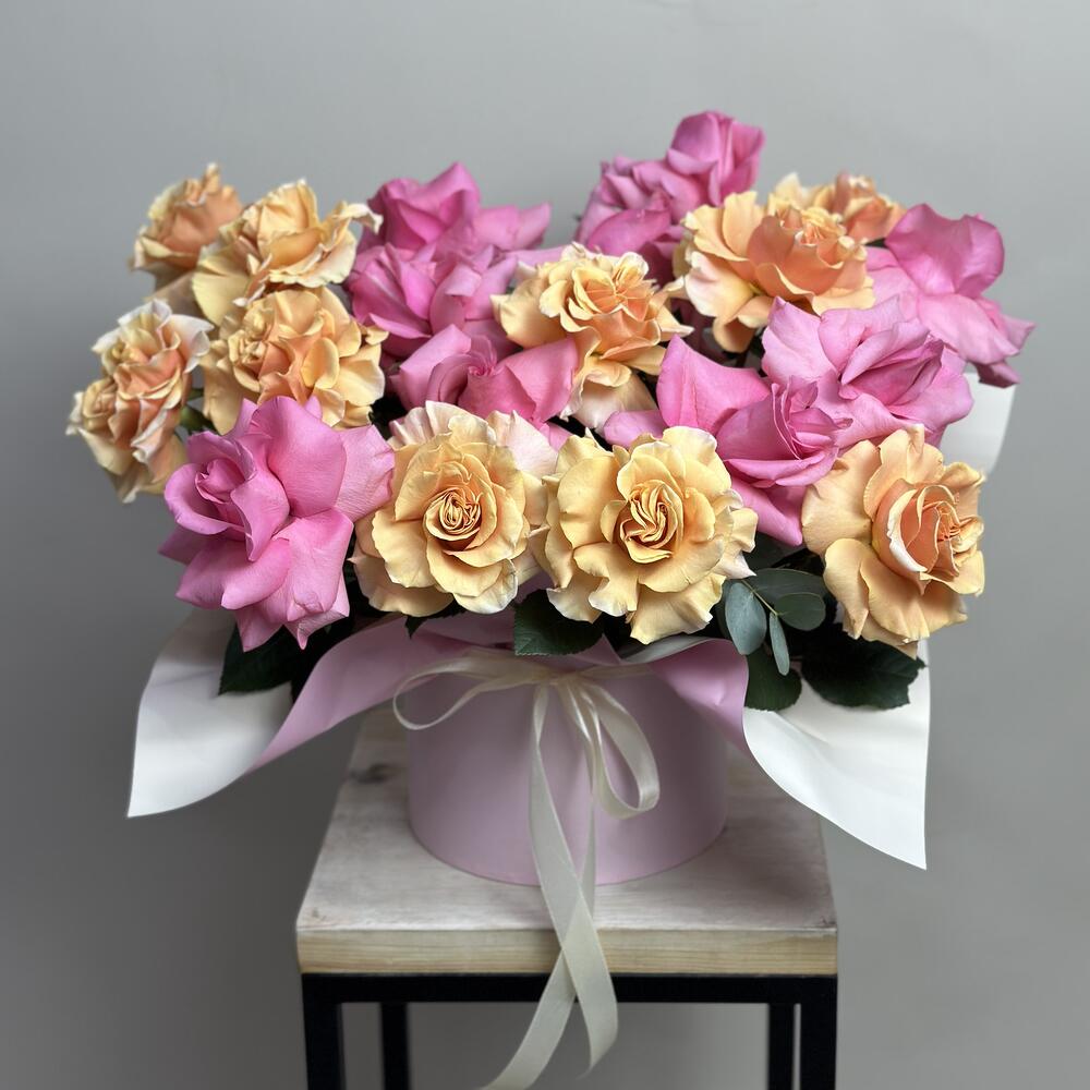 19 французских роз