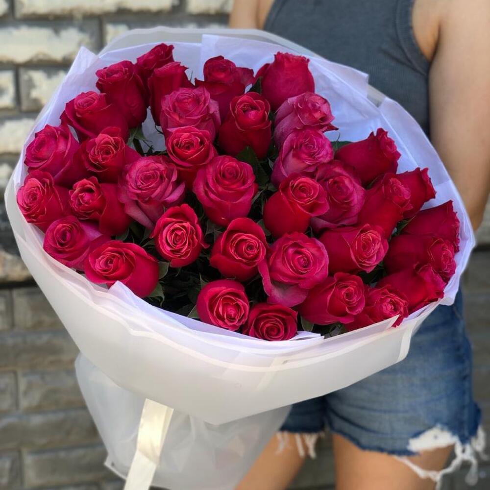 Букет из 51 розы